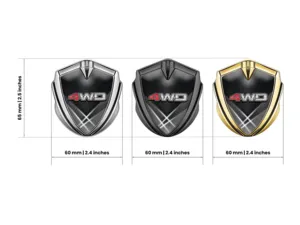 Car Badge Minimal Design Universal Pro